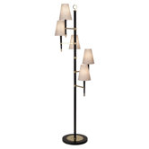 Ventana 5 Light Spiral Floor Lamp