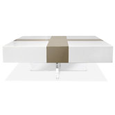 Lacquer Laminate Coffee Table