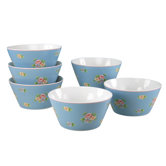 M&uuml;slischalen "Country Emily" (6er Pack)