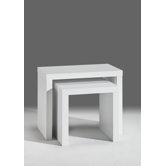2-tlg. Satztisch Twin