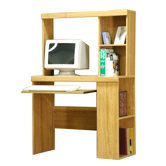 Charles Harris 36" W Bookcase Computer Desk