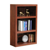 Charles Harris 48" H Bookcase in Dark Cherry