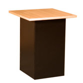 Modular Real Oak Wood Veneer Panel Corner Connector