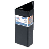 Quick Fit D-Ring Binder, 5" Capacity, Black