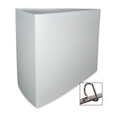 Binder, Recycled, Poly, D-Ring, 3", 12/CT, FST