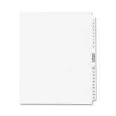 80000 Series Legal Exhibit Index Dividers