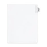 80000 Series Dividers, 25/Pack