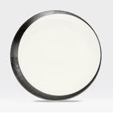 Metaal Coupe Bread and Butter Plate