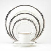 Chatelaine Platinum 5 Piece Place Setting
