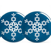 Colorwave Blue Holiday Accent Plate