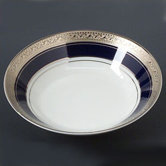 Crestwood Cobalt Platinum 5.5" Fruit Bowl