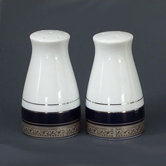 Crestwood Cobalt Platinum 3.25" Salt & Pepper Set