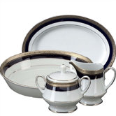 Crestwood Cobalt Platinum 5 Piece Completer Set