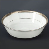 Crestwood Platinum Vegetable Salad Bowl