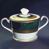 Fitzgerald Sugar Dish with Cover