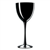 Palais Black 12 oz. Goblets (Set of 4)