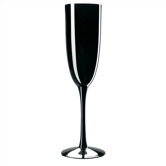 Palais Black 6 oz. Champagne Flute