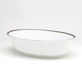 Regina Platinum Salad Dish