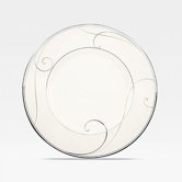 Platinum Wave Dessert Plate