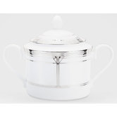 Palmer Platinum Sugar Bowl with Cover