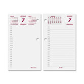 Calendar Refill