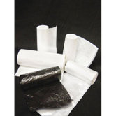24" x 24" High-Density Can Liners in Clear