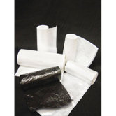 24" x 33" High-Density Can Liners in Clear