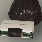 38" x 60" Linear Low-Density Ecosac in Black