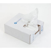 3 Quart Ice Bucket Liner, 0.24 Mil in Clear