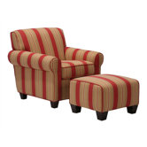 Westfield Chair and Ottoman