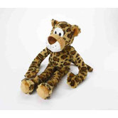 Swingin Safari Leopard Plush Toy