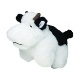 Look Who's Talking Cow Dog Toy