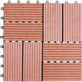Outdoor Deck Tiles & Planks