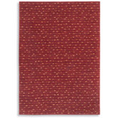 Woven Impressions Beaded Curtain Chili Pepper Rug
