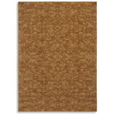 Woven Impressions Vintage Batik Curry Rug