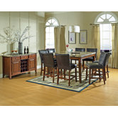 Montibello Counter Height Dining Table