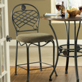 Wimberly Counter Height Dining Chair in Rich Multi-Step Dark Cherry