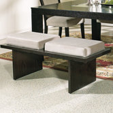 Movado Velvet Kitchen Bench