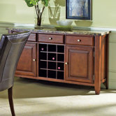 Montibello Wine Rack and Server