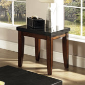 Granite Bello End Table