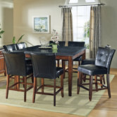 Granite Bello 9 Piece Counter Height Dining Set