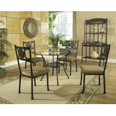 Carolyn 5 Piece Dining Set