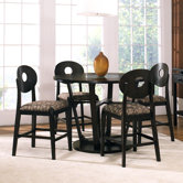 Optima 5 Piece Counter Height Dining Set
