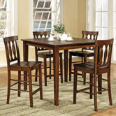 Richmond 5 Piece Counter Height Dining Set