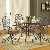 Wimberly 5 Piece Dining Set