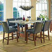 Montibello 7 Piece Counter Height Dining Set