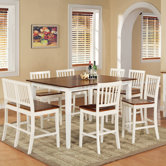 Branson 8 Piece Counter Height Dining Set