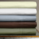 Egyptian Cotton 700 Thread Count Extra Deep Pocket Sheet Set in Ivory