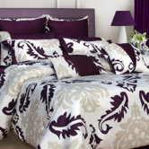 Elegance 12-Piece Cotton Bed in a Bag with Sheet Set