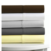 600 Thread Count Egyptian Cotton Sateen Deep Pocket Sheet Set